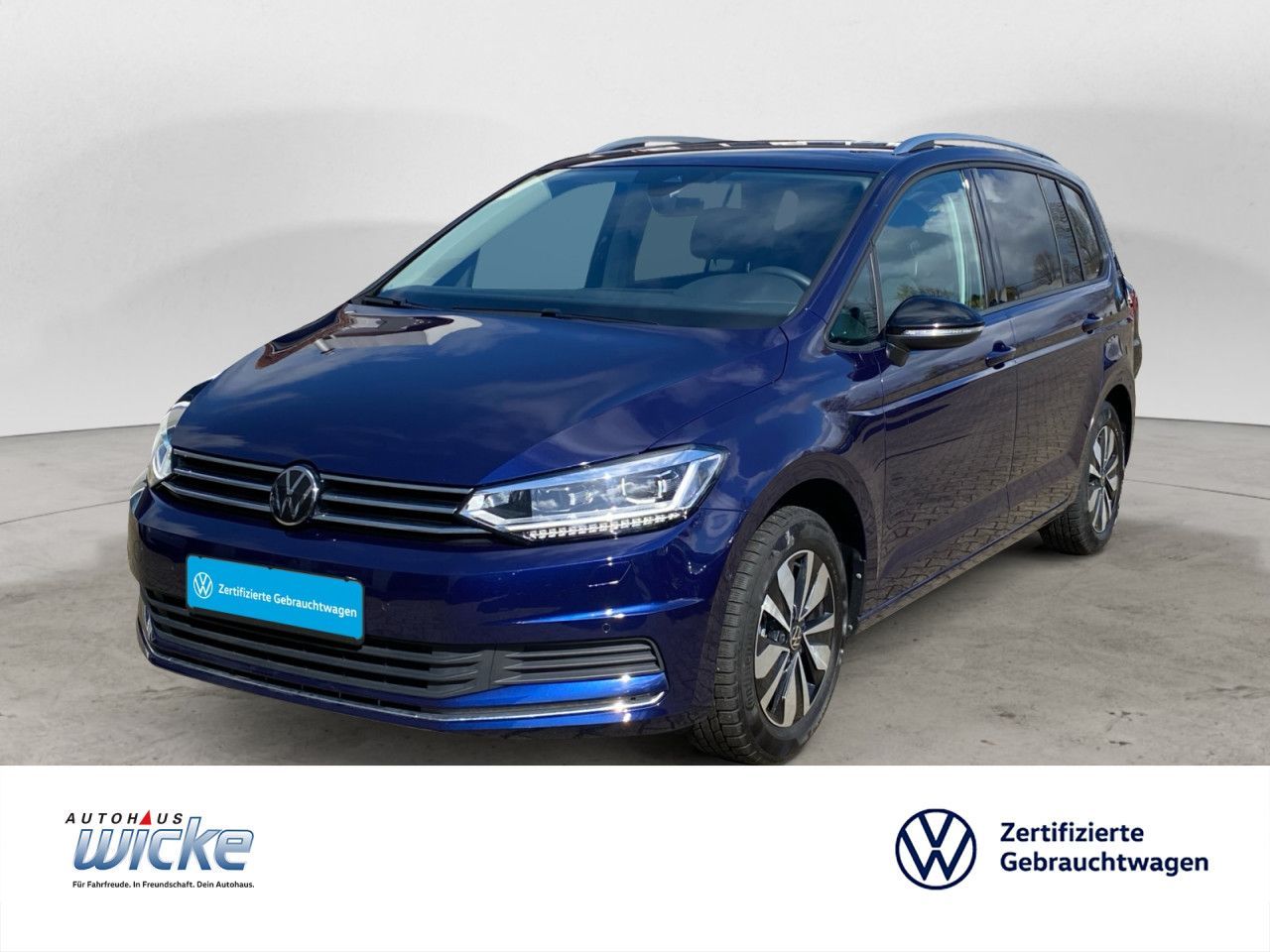 Volkswagen Touran 1.5 TSI DSG Comfortline NAVI KLIMA AHK LM foto 1