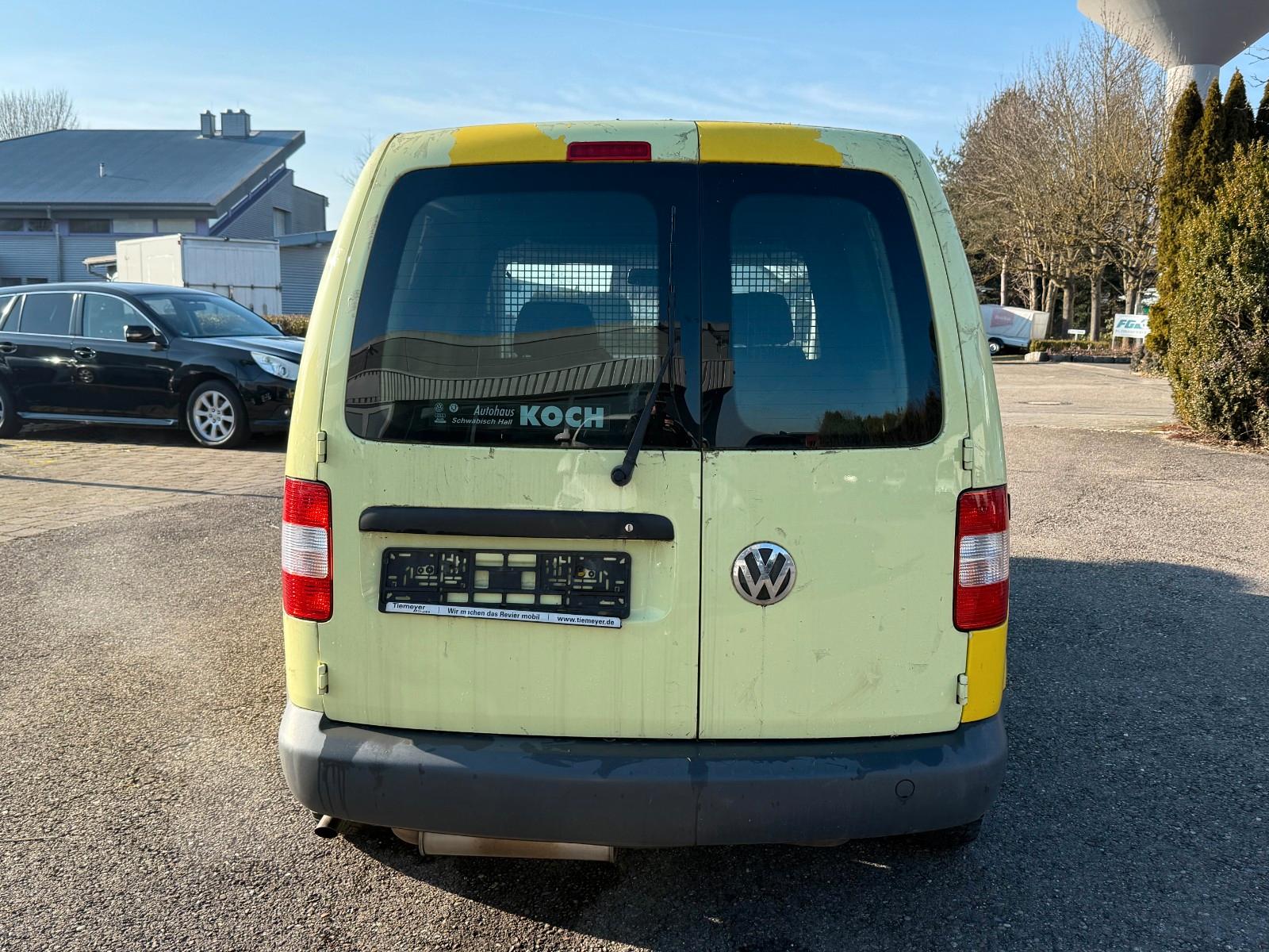 Volkswagen Caddy Kasten EcoFuel-2.0CNG-1.Hand-