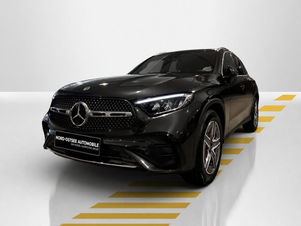 Mercedes-Benz GLC 300 d AMG 4M AHK ADV.+ LED MBUX imagem 2