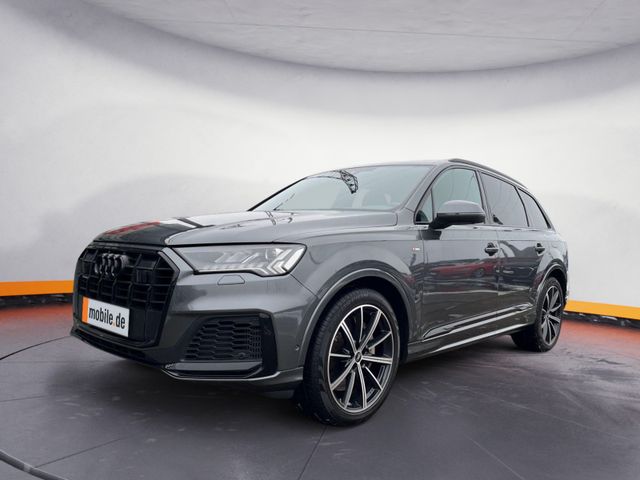 Audi Q7 55 TFSI e QUATTRO S-LINE-AHK+ACC+NAVI