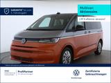 Volkswagen Multivan Life 4Motion DCC AHK EasyOpen IQ.Light - : Orange, Plug-In Hybrid, Van