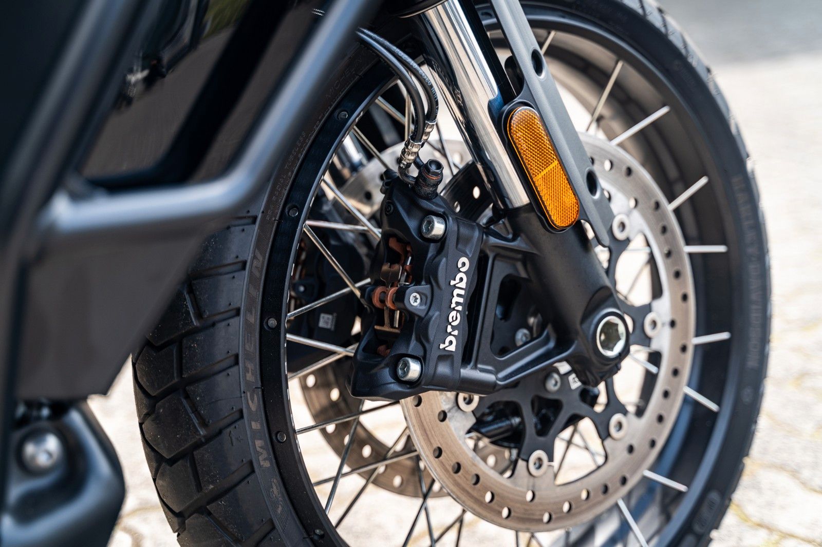 Fahrzeugabbildung Harley-Davidson PAN AMERICA SPEC  RA1250S  ARH und Speichenfelge
