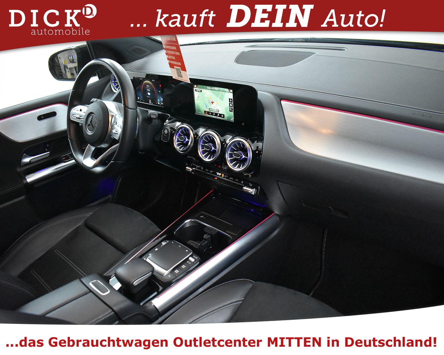 MERCEDES-BENZ B250e 8G Edit 2021 AMG Line >NIGHT+WIDES+LED+18" - Image 12