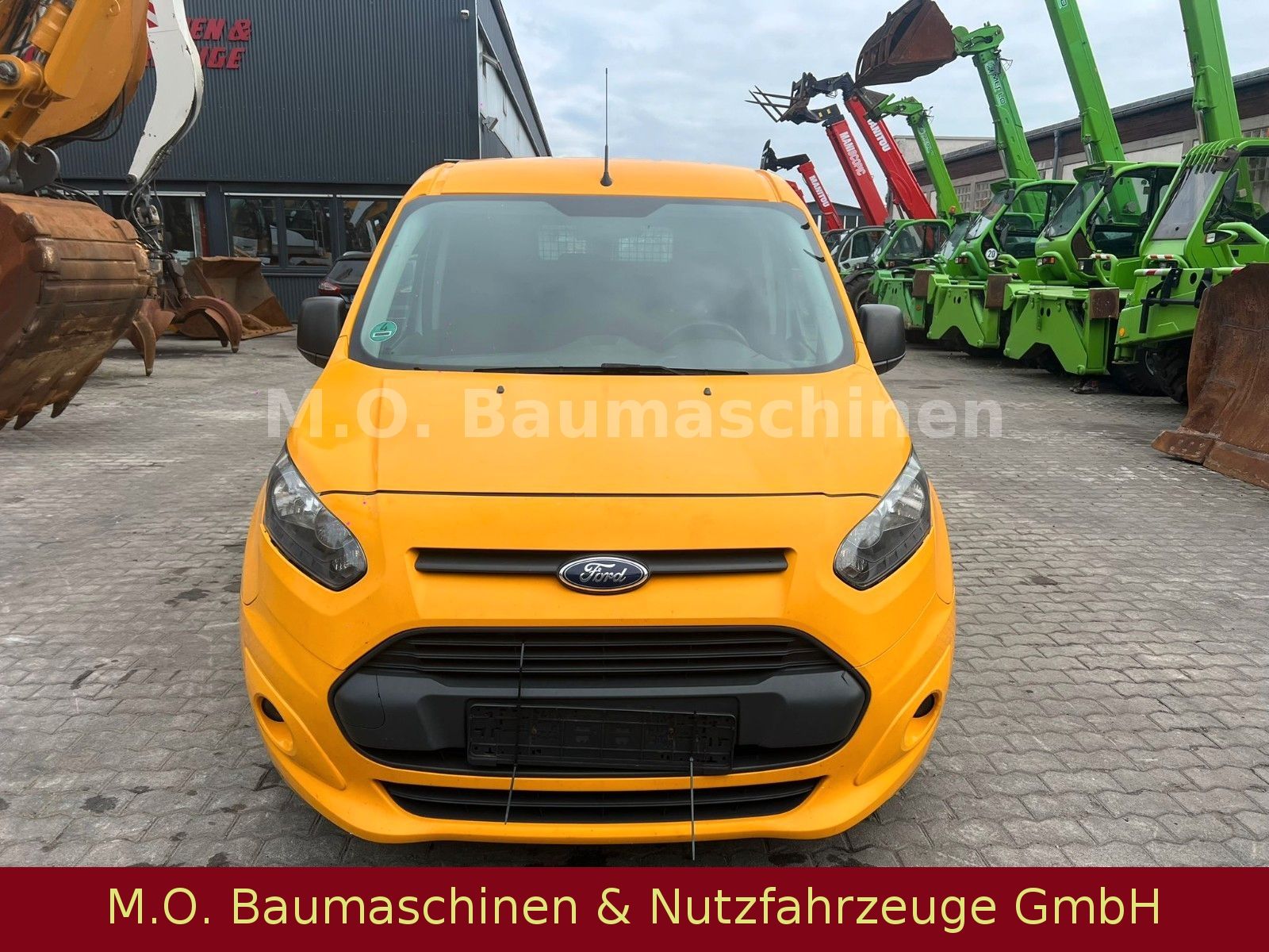Fahrzeugabbildung Ford Transit Connect Kasten Trend
