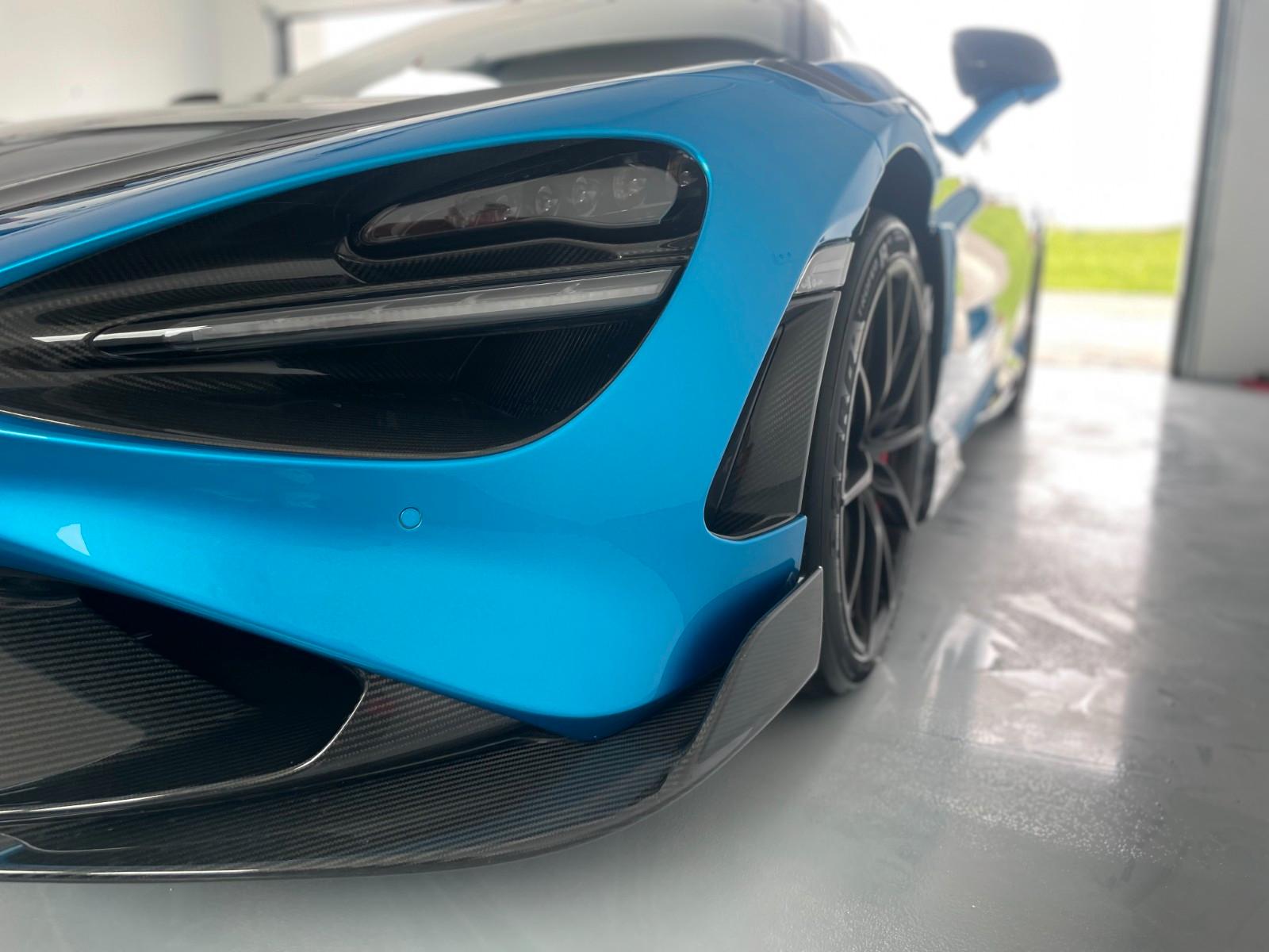 McLaren 765LT Coupe V8 - Carbon - Ludus Blau - Limitiert