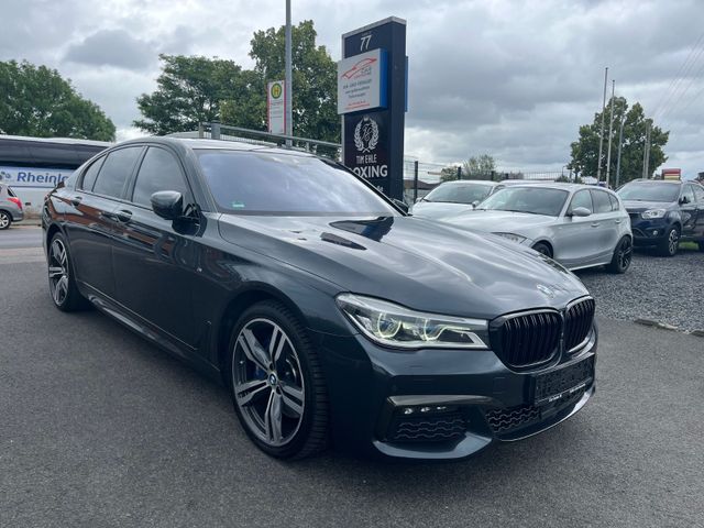 BMW BMW 740d xDrive Individual M Sportpaket | TV 
