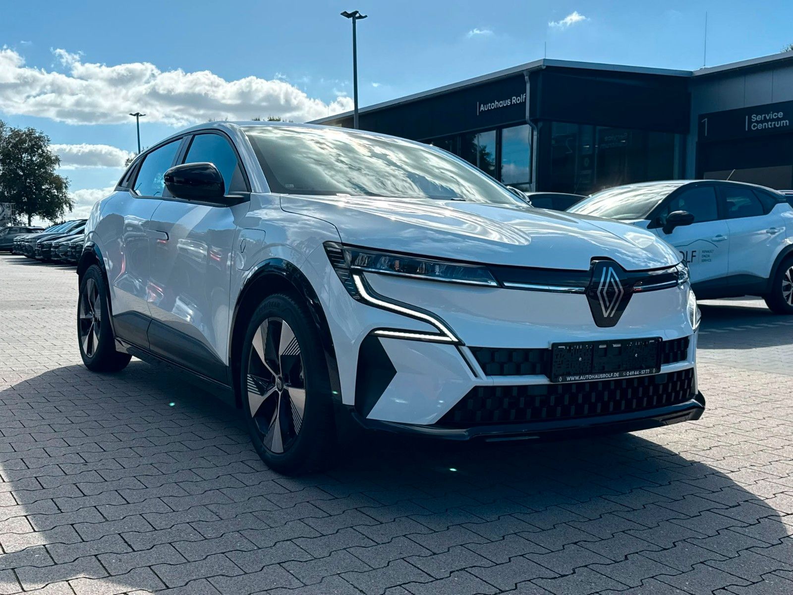Renault Megane E-Tech EQUILIBRE EV40 130hp standard