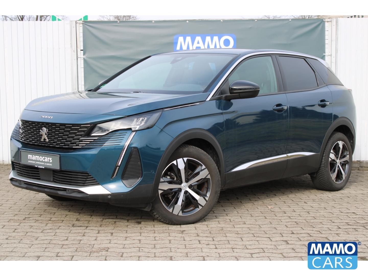 Peugeot 3008 1.2 Allure Pack AHK/Allwetter/SHZ/Kamera
