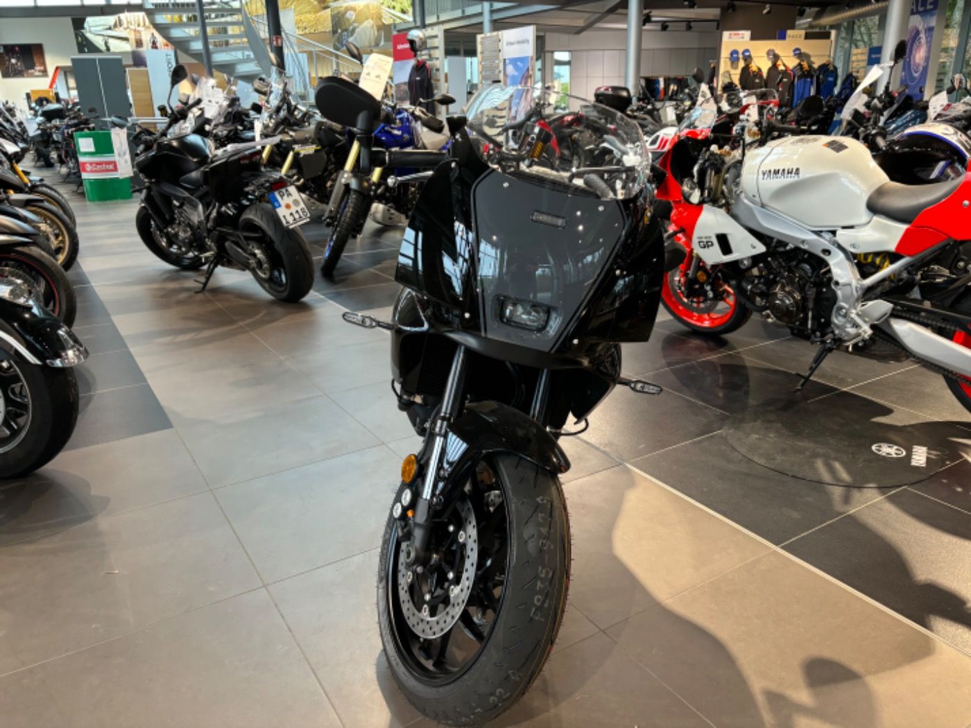 Fahrzeugabbildung Yamaha XSR 900 GP Modell 2024