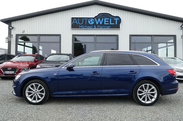 Audi A4 Avant 1.4 TFSI Aut.S Line XEN NAVI SITZH PDC