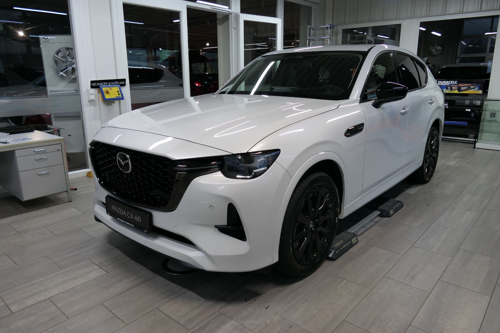 Mazda CX-60 SKYACTIV HOMURA-Plus 0,5% Verst. imagem 2