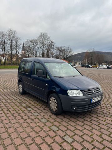 Volkswagen Vw Caddy Blau