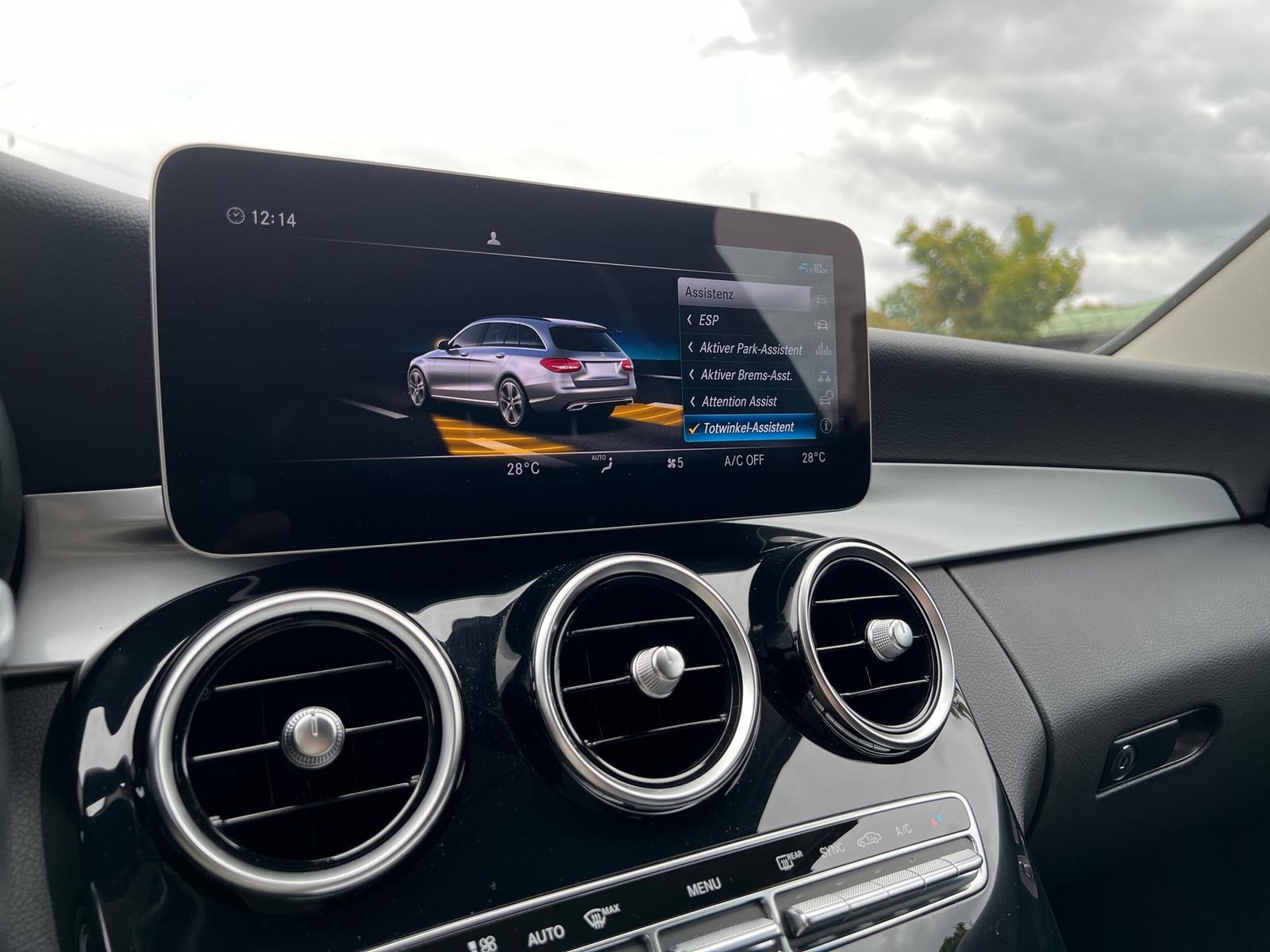 Mercedes-Benz C-Class d T-Modell 4Matic 2.Hand*Navi*DAB*, миниатюра 19