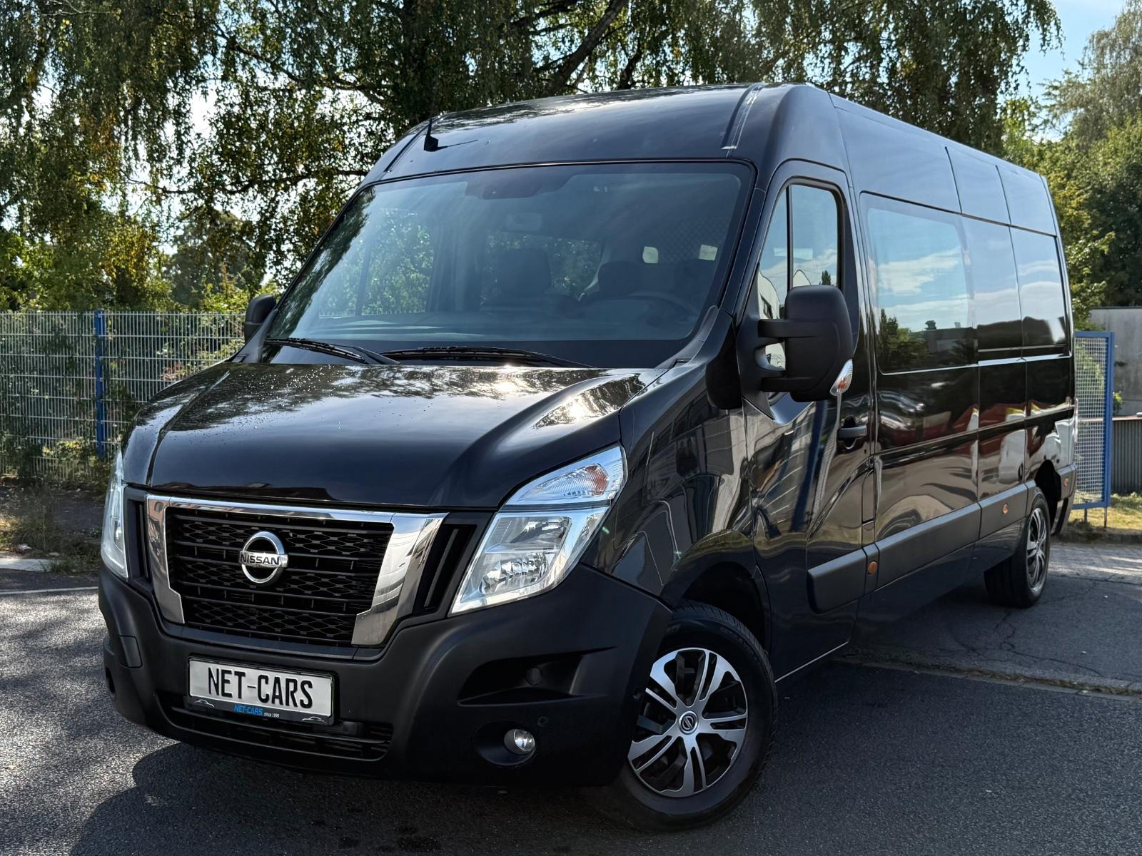 Nissan NV400 Kasten L3H2 Klima*NAVi+Kamera*6-Sitzer