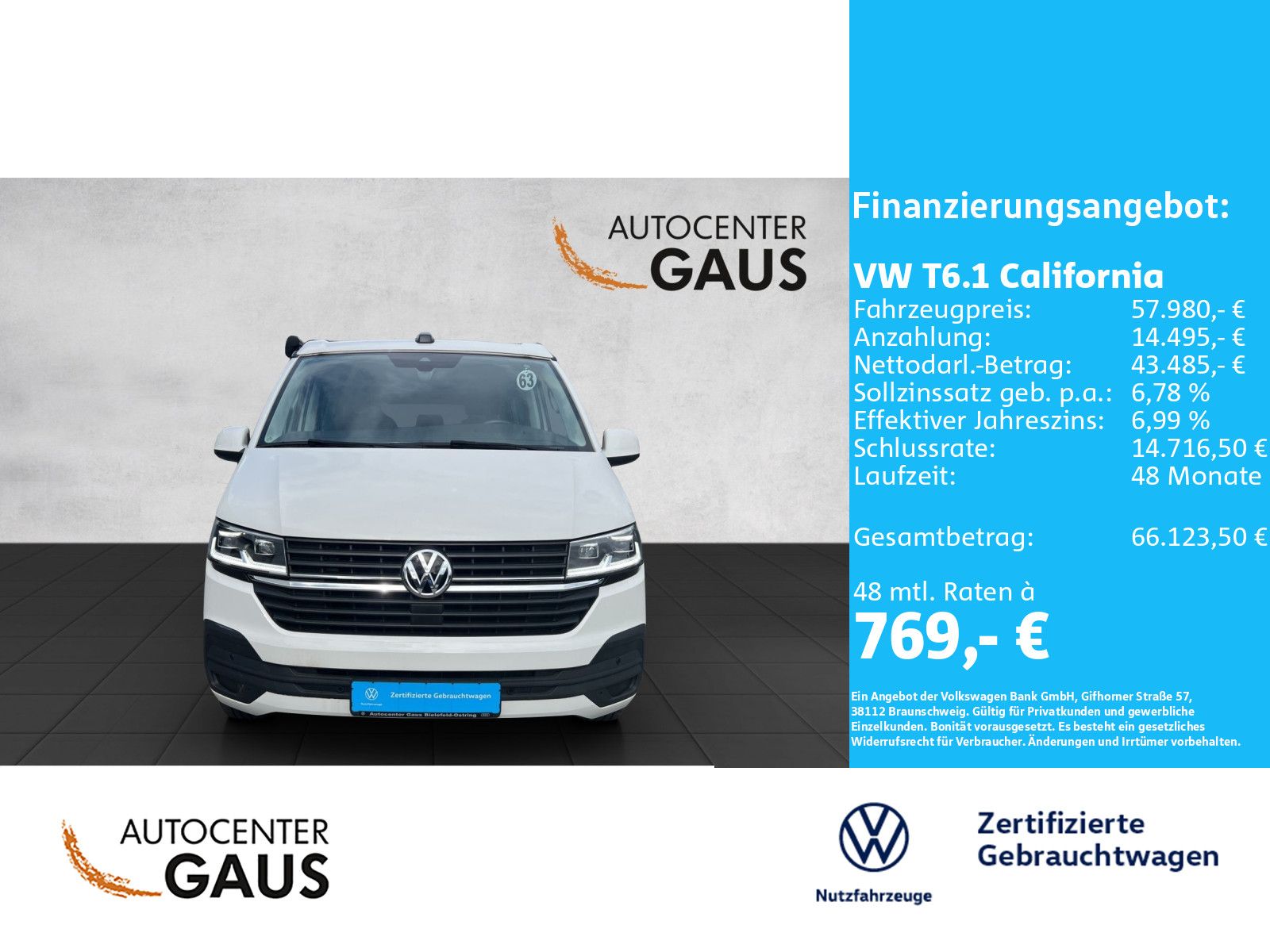 Volkswagen T6 California - Bild 2