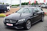 Mercedes-Benz C200 d T Avantgarde LED Navi AHK Teilleder PDC - Mercedes-Benz C 200: C200t