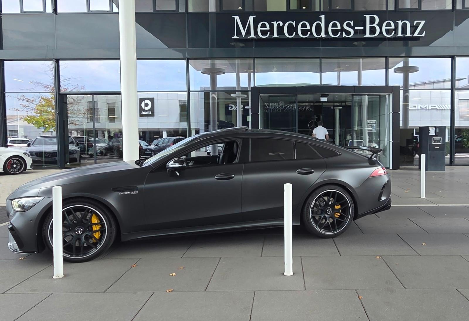 Mercedes-Benz GT63s Mercedes Garantie Bremsen & Service neu 
