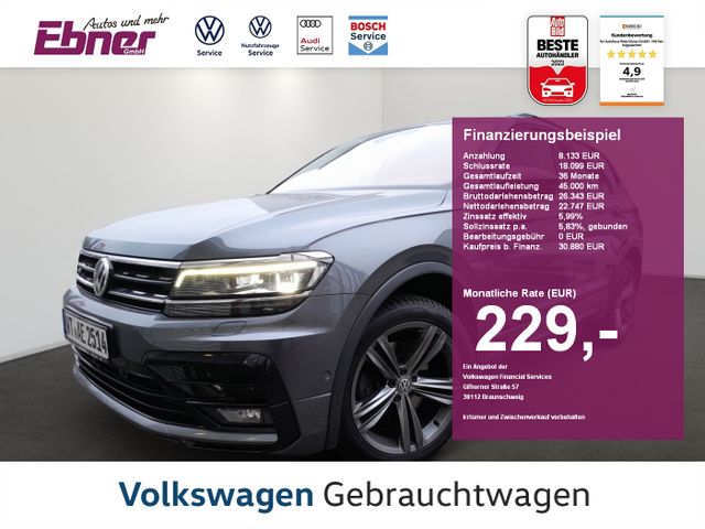 Volkswagen Tiguan Allspace HIGHLINE R-LINE 2.0TDI 190PS 4M