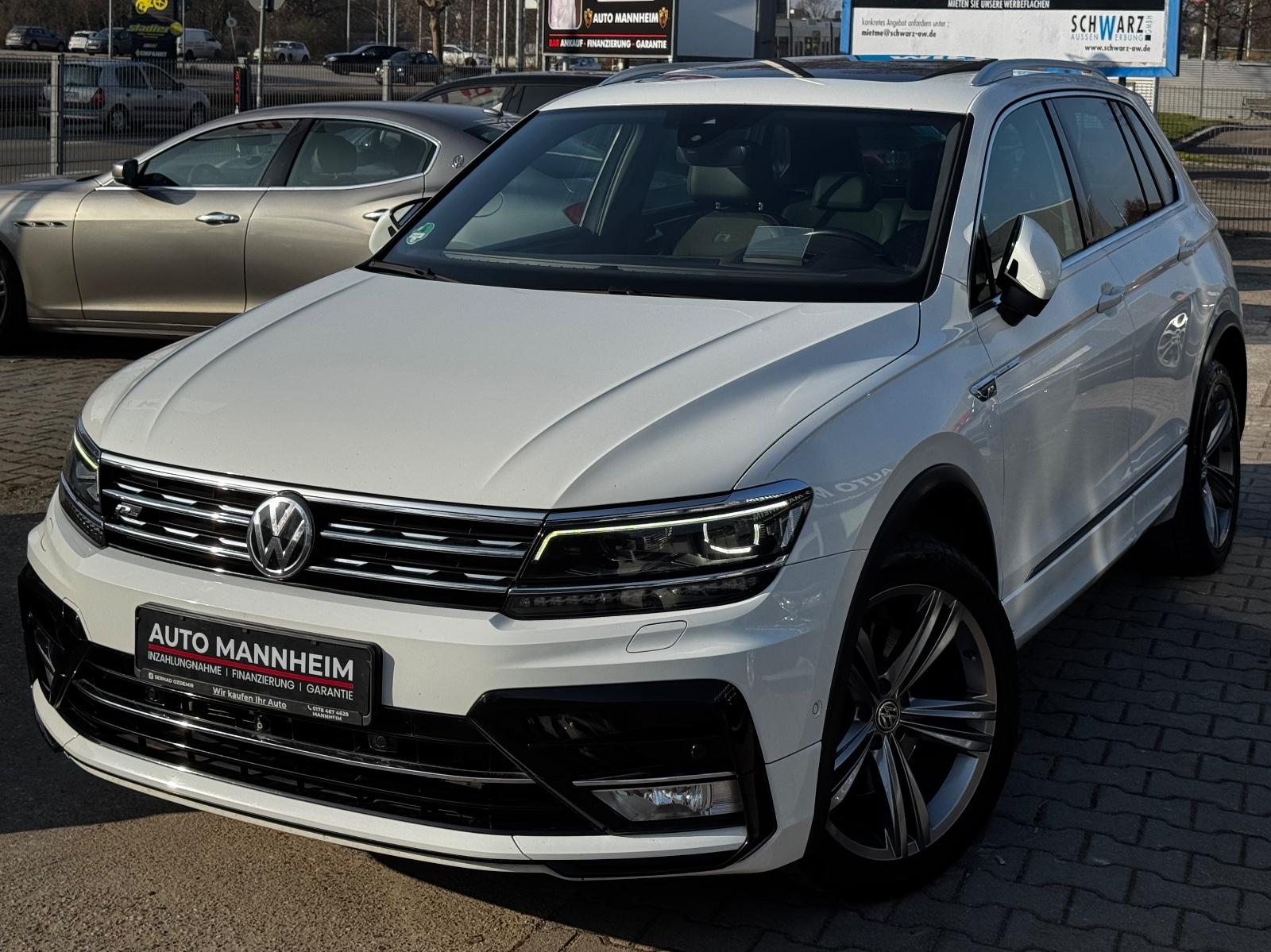 Volkswagen Tiguan 2.0 TDI 190PS DSG 4MOTION R-Line HUD*360K