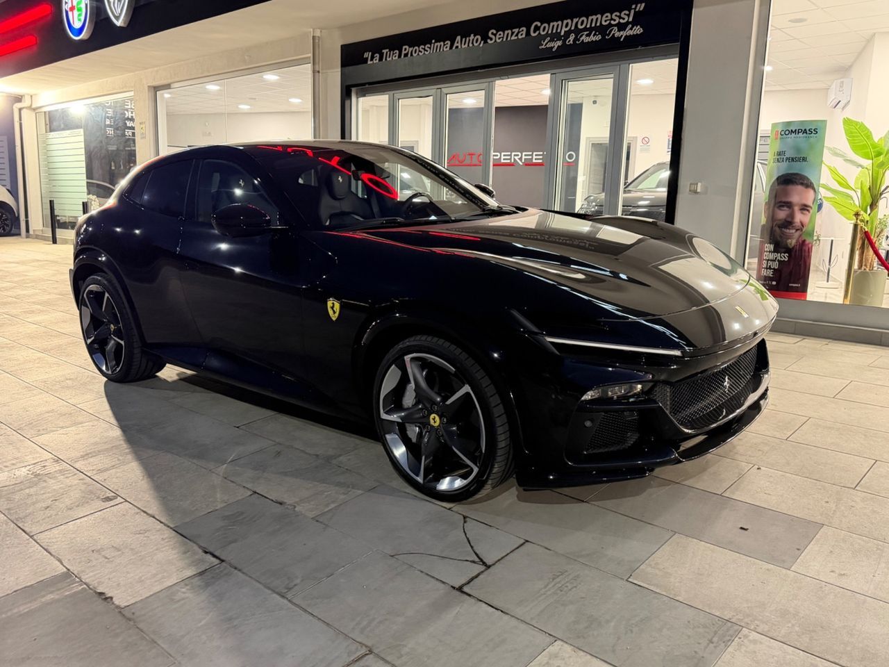 Ferrari Purosangue imagem 3