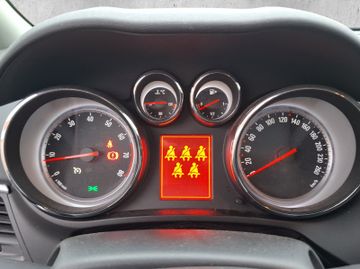 Opel Zafira Tourer C Edition 1.4 Turbo Navi+SHZ+PDC