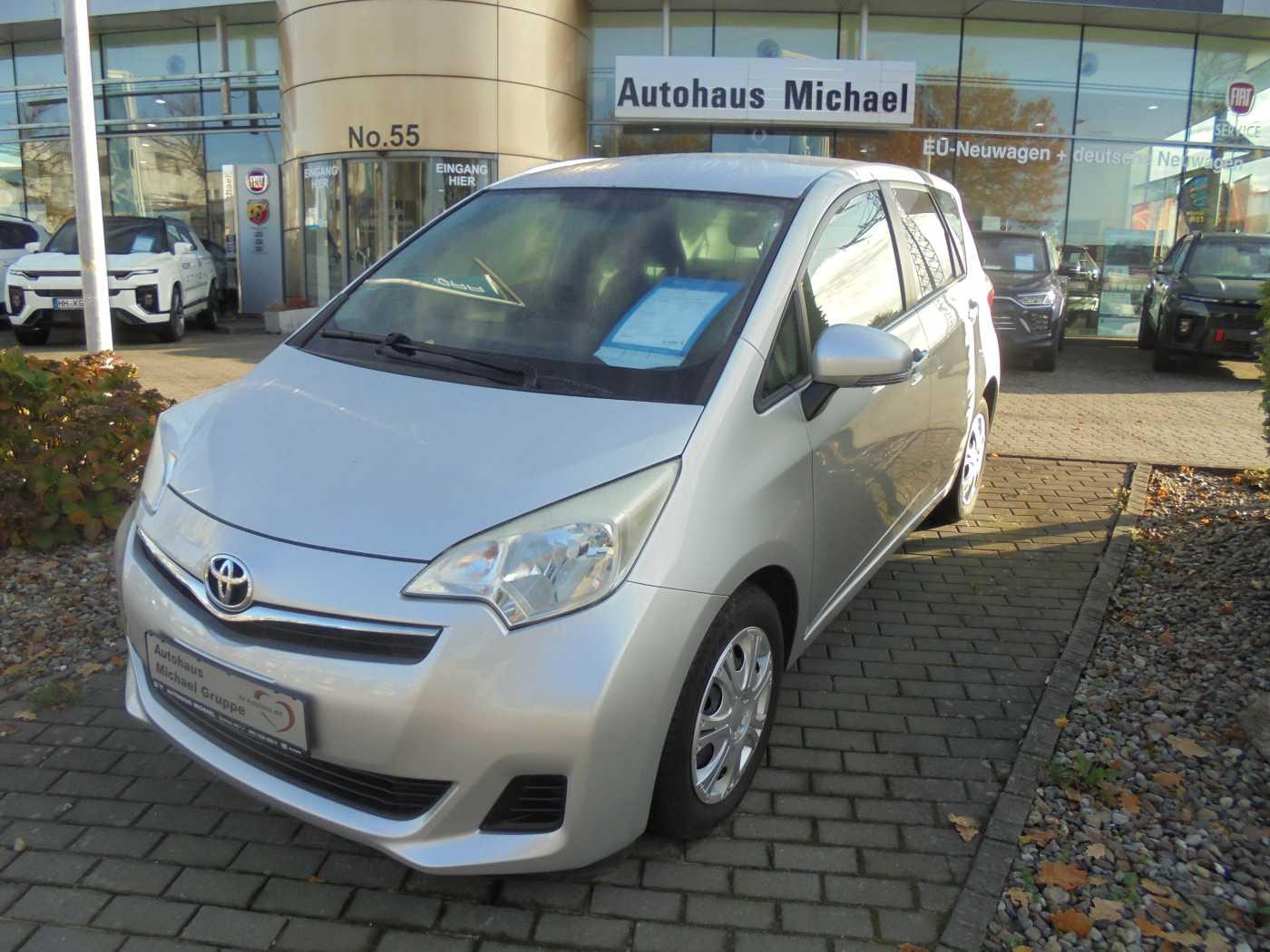 Toyota Verso S S 1.33 VVT-i Multidrive S Life