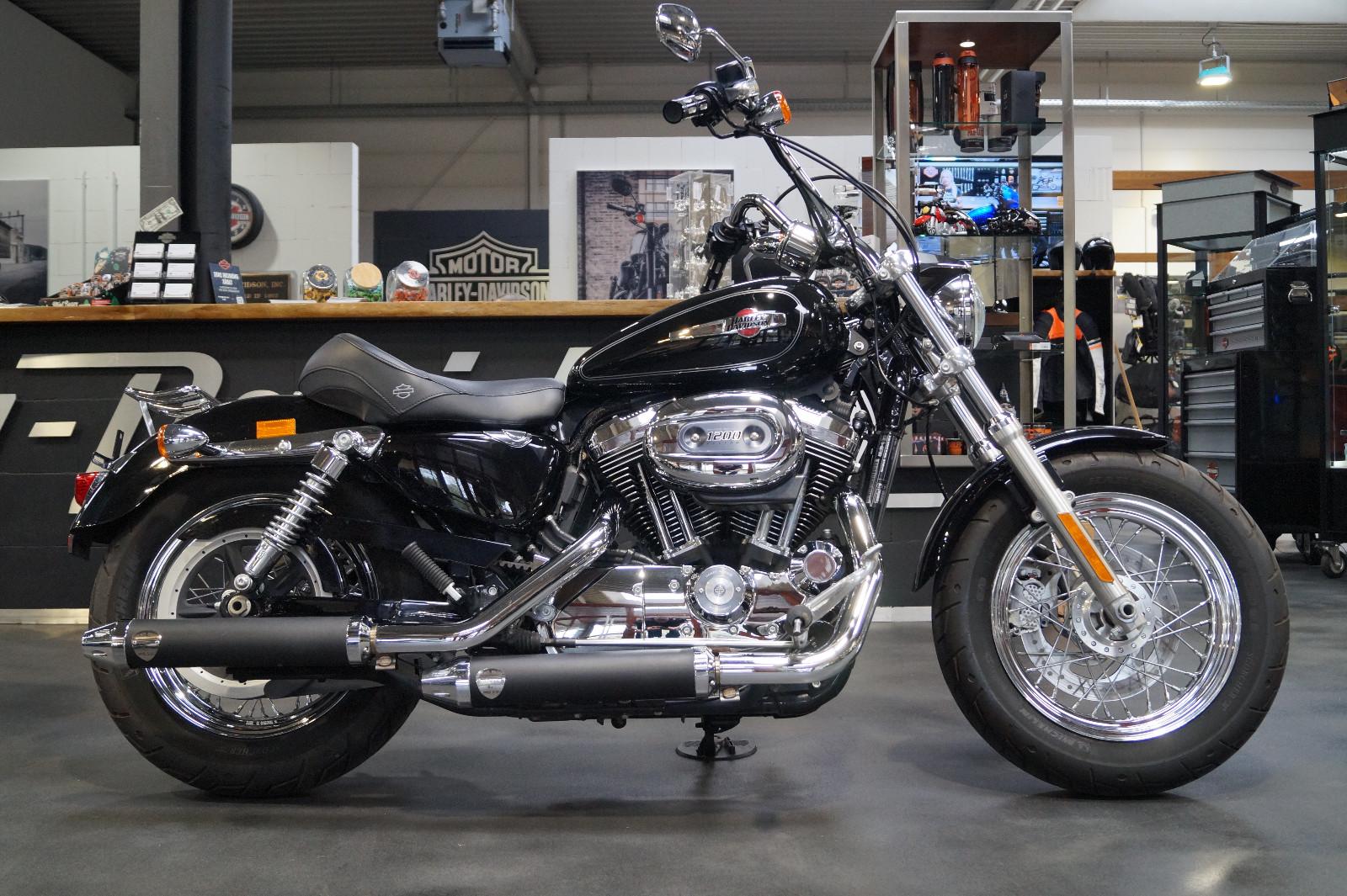 Harley-Davidson CUSTOM SPORTSTER PENZL XL1200C Garantie