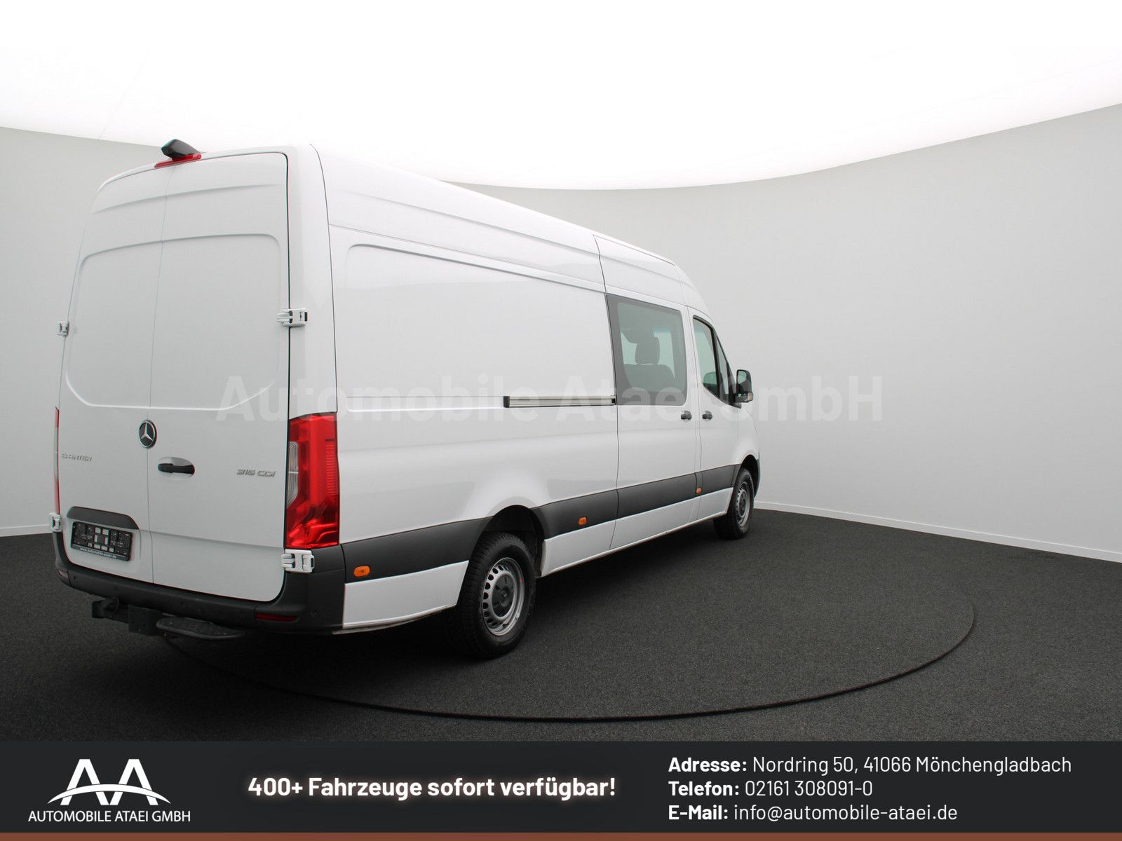 Fahrzeugabbildung Mercedes-Benz Sprinter 315 *MIXTO MAXI* 6-SITZE+ KAMERA 4016