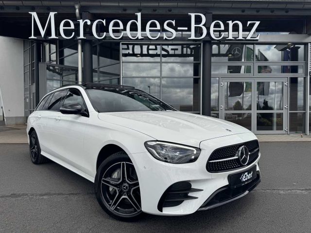Mercedes-Benz E 300de 4M T AMG+Pano+Burm+Distr+AHK+Memory