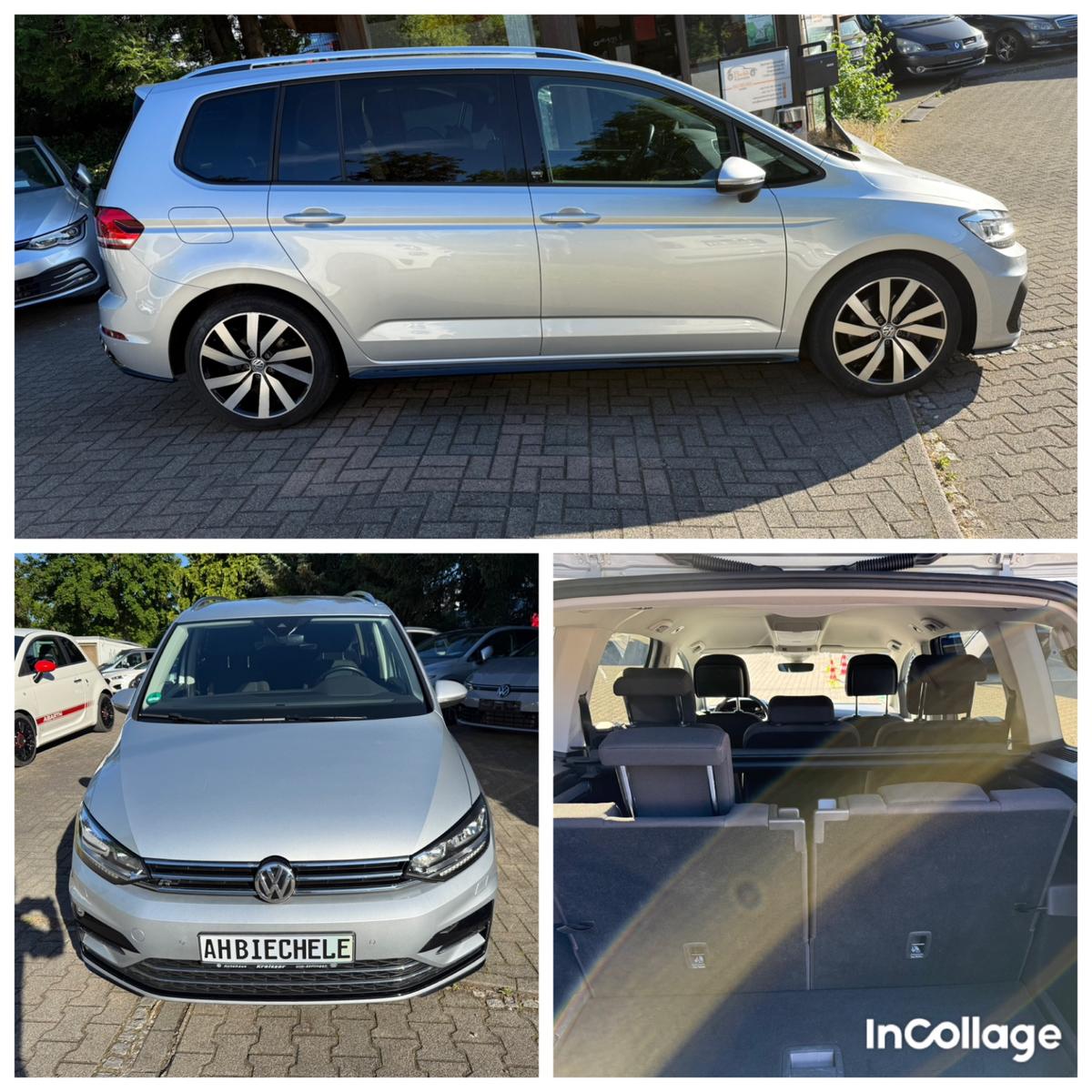 Volkswagen Touran Sound BMT R-Line ACC AHK 7 Sitzer