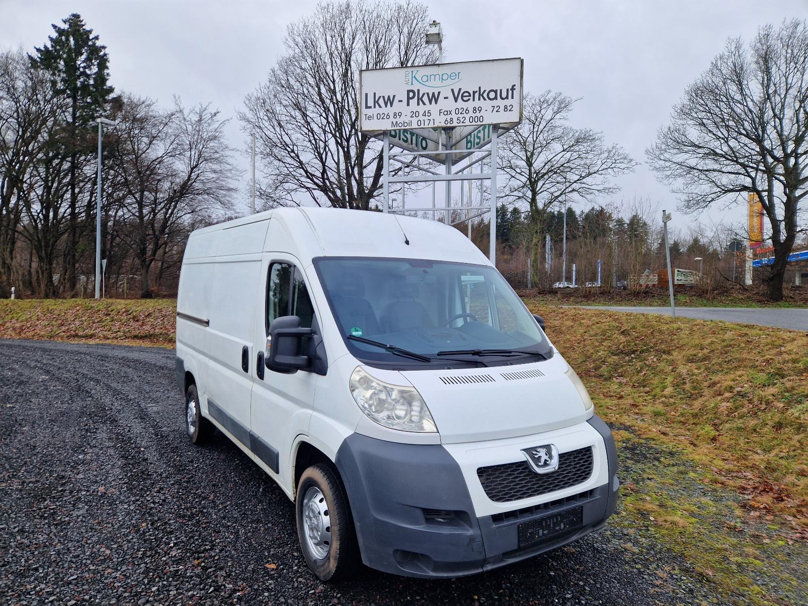 Peugeot Boxer HDi H2+L2 Klima