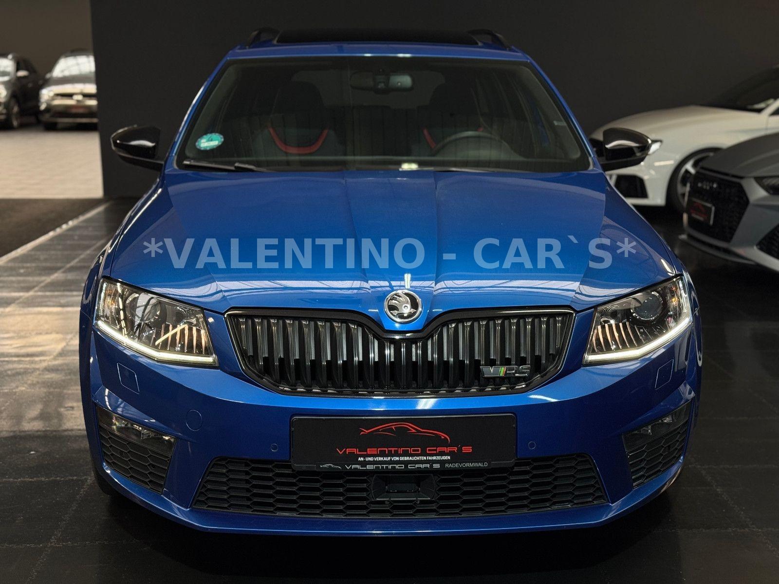 Skoda Octavia Combi RS DSG/Pano/Navi/PDC/Shz/Canton
