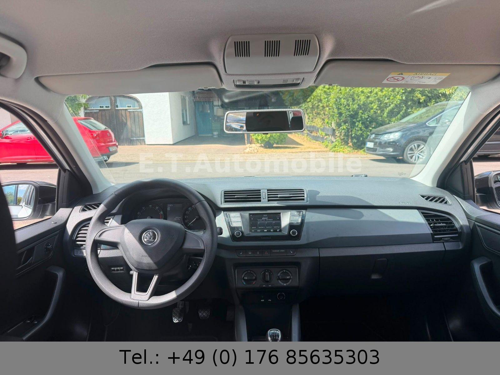 Skoda Fabia 1.0*KLIMA*TOUCH*SZH*GARANTIE*