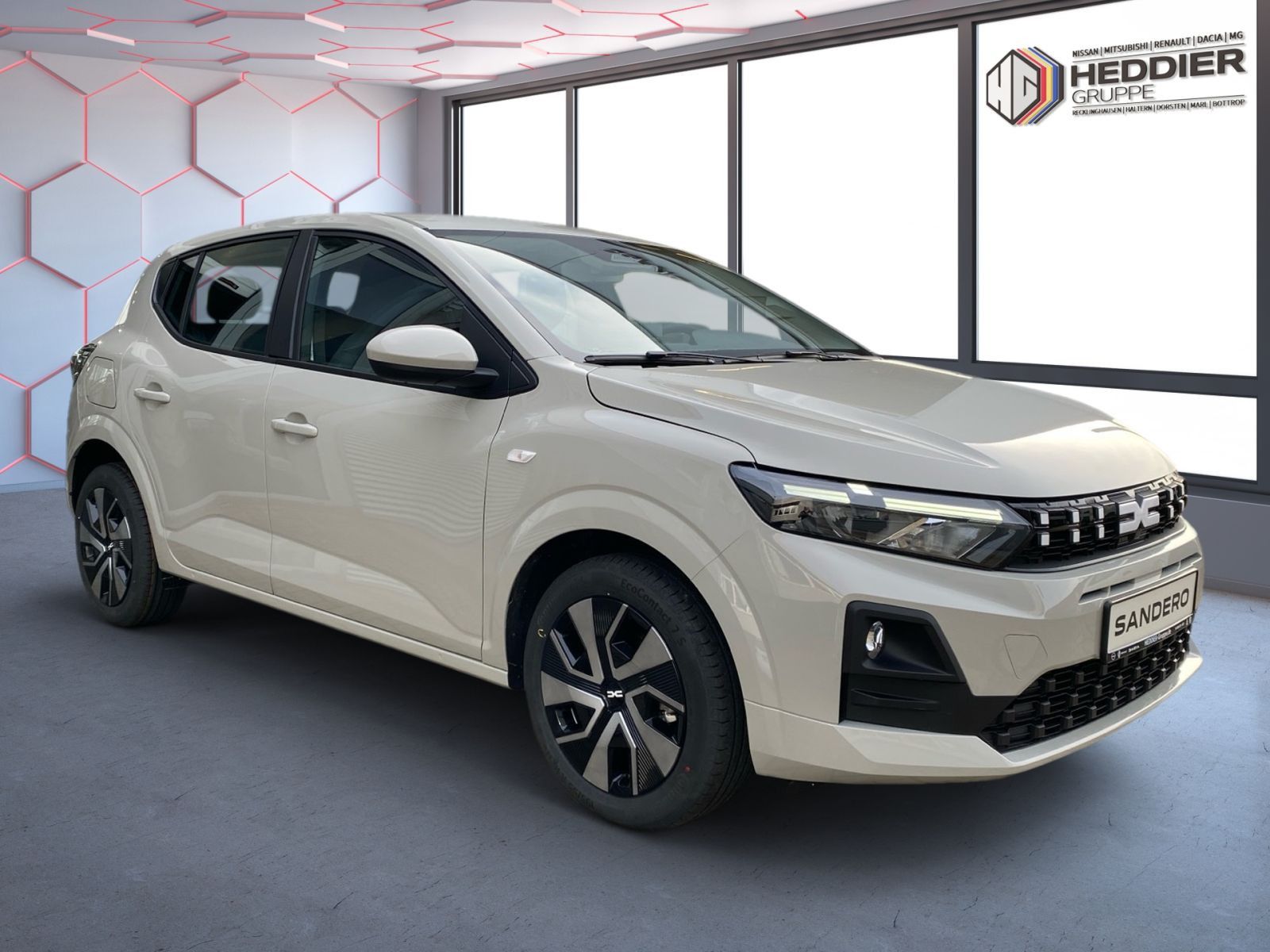 Fahrzeugabbildung Dacia Sandero Expression TCe 100 *KAMERA*NAVI*SITZHZG*