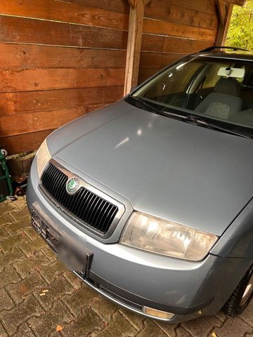 Skoda Fabia 2.0 (2002) -  Beschreibung lesen