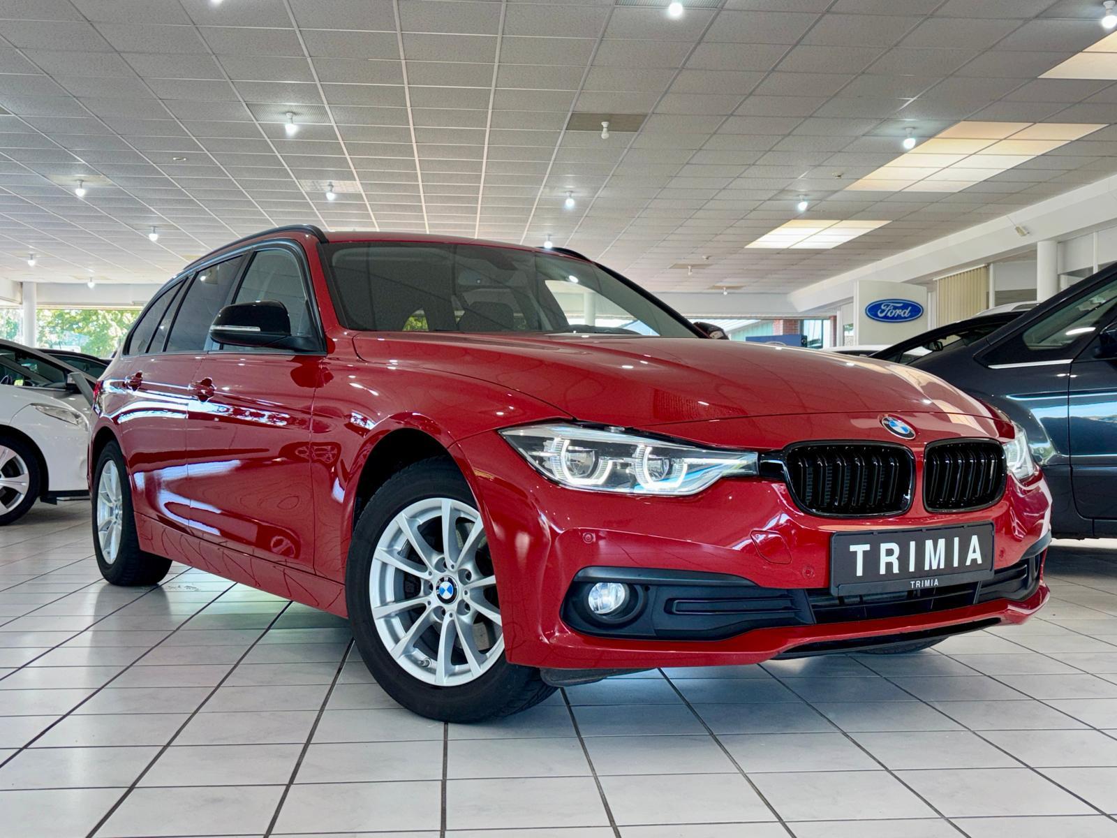 BMW 320d Automatik | LED | AHK | NAVI | PDC | SHZ