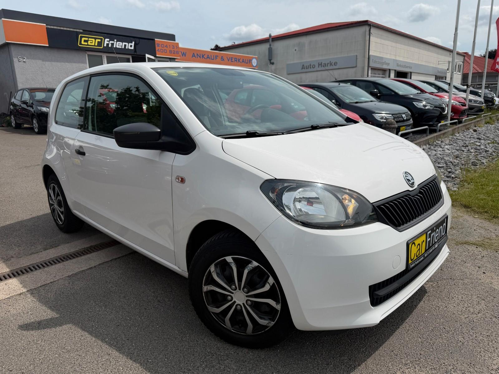 Skoda Citigo Active Klima ABS Tüv Neu