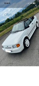 Ford escort XR3i - Ford Escort aus 1989