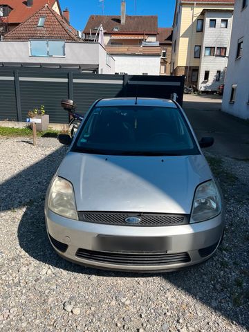 Ford Fiesta tüv neu 5 Türer -Klimq