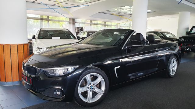 BMW 420 i/ACC/LED/Leder/Navi/RFK/Sportsitze/Spur/Tot