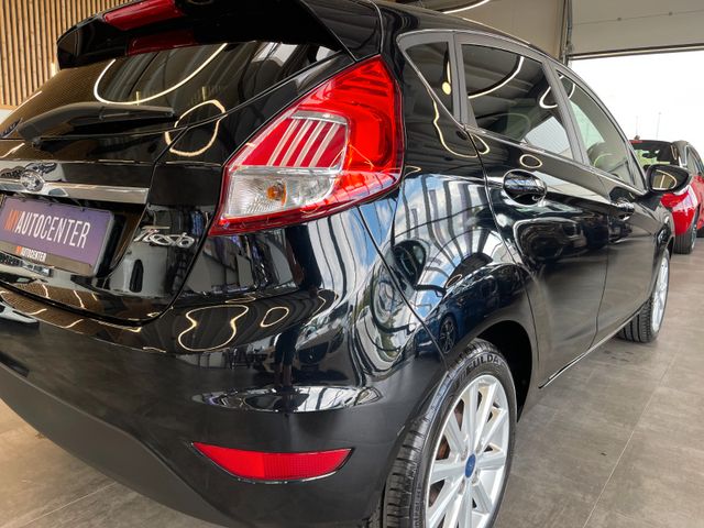 Ford Fiesta Titanium *NAVI*KLIMAAUTOMATIK*SZHZ*