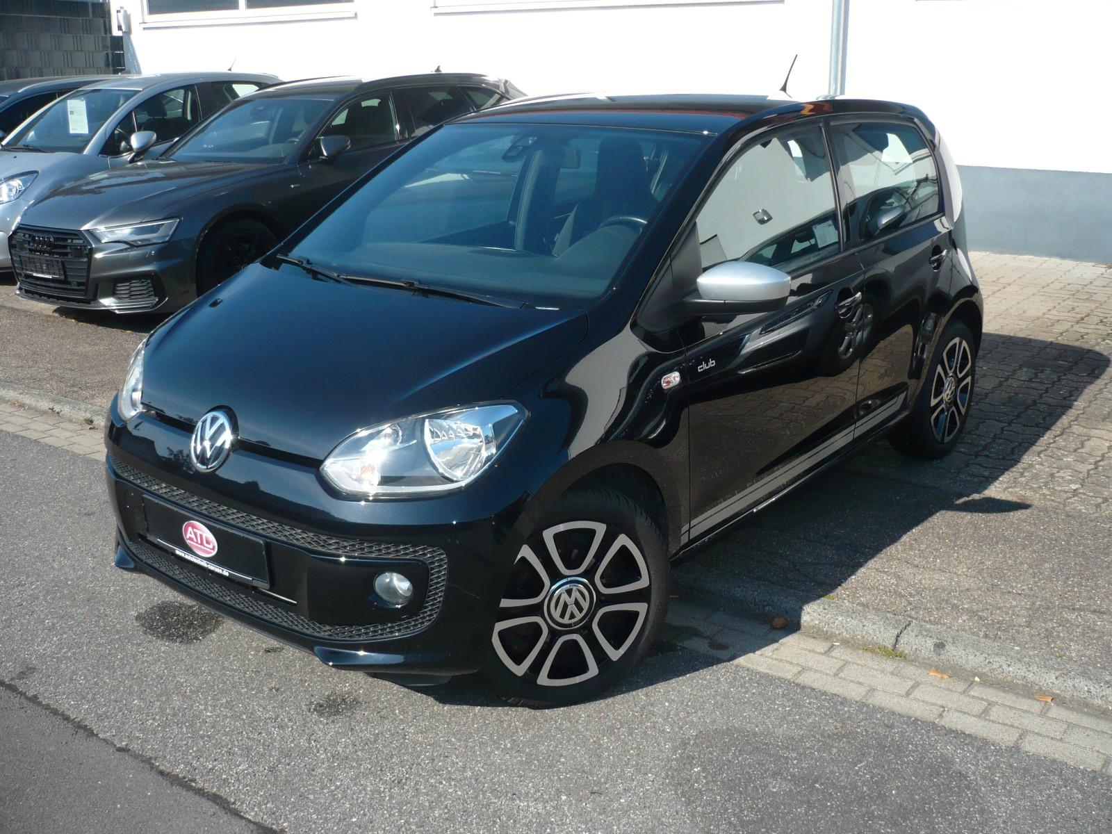 Volkswagen up! CLUB, AUTOMATIK, KLIMA, SHZ,ALU,