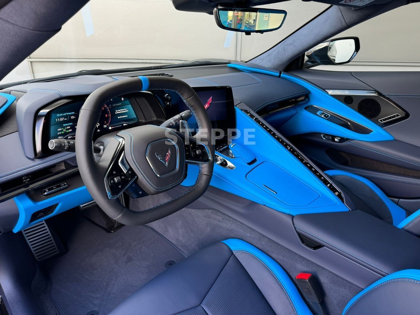 Corvette C8 Stingray Coupe 6,2 V8 3LT Europamodell STEPPE