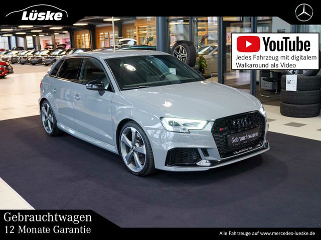 Audi RS 3 Sportback 2.5 TFSI quattro Nardograu Leder