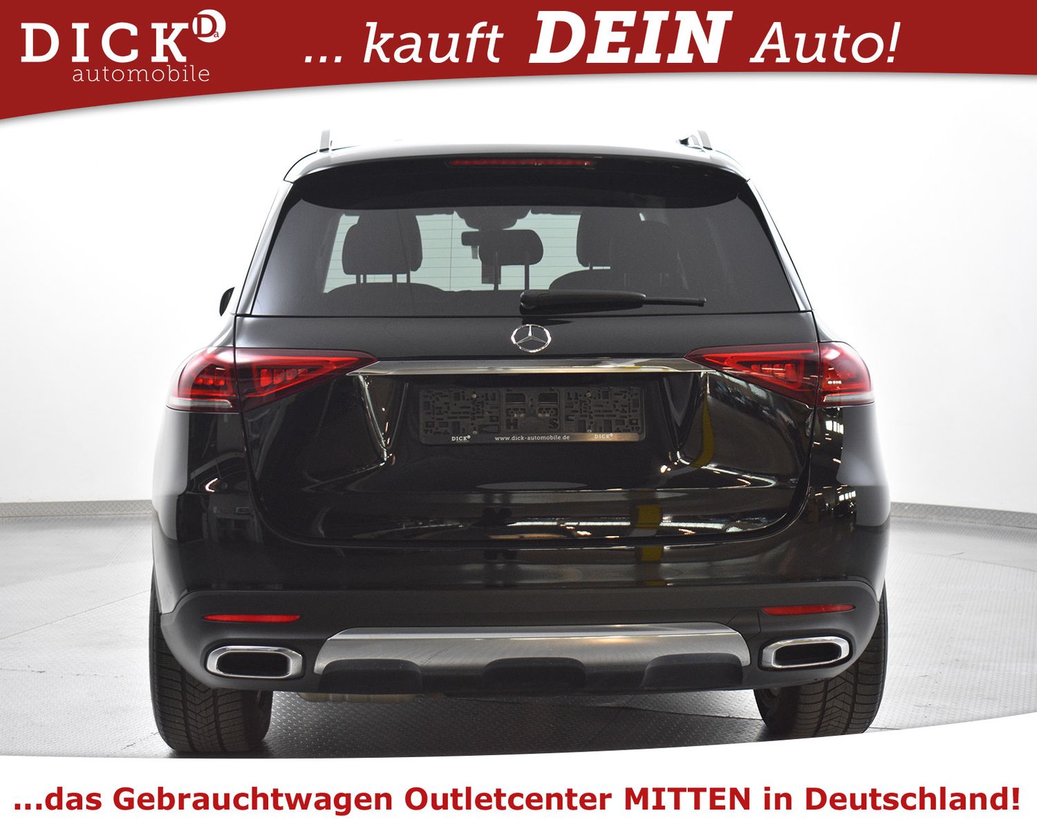 Fahrzeugabbildung Mercedes-Benz GLE 350d 4M >LUFT+WIDESC+KAMER+MULTIBEAM+ACC+19"
