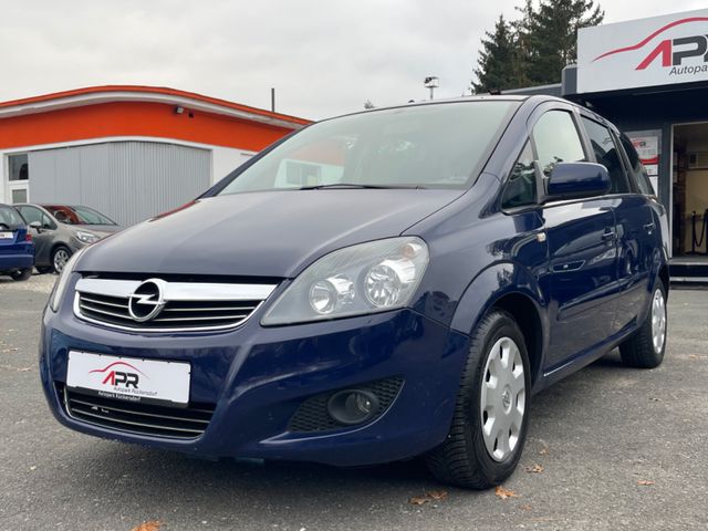 Opel Zafira B Design Edition Klima 7 Sitze