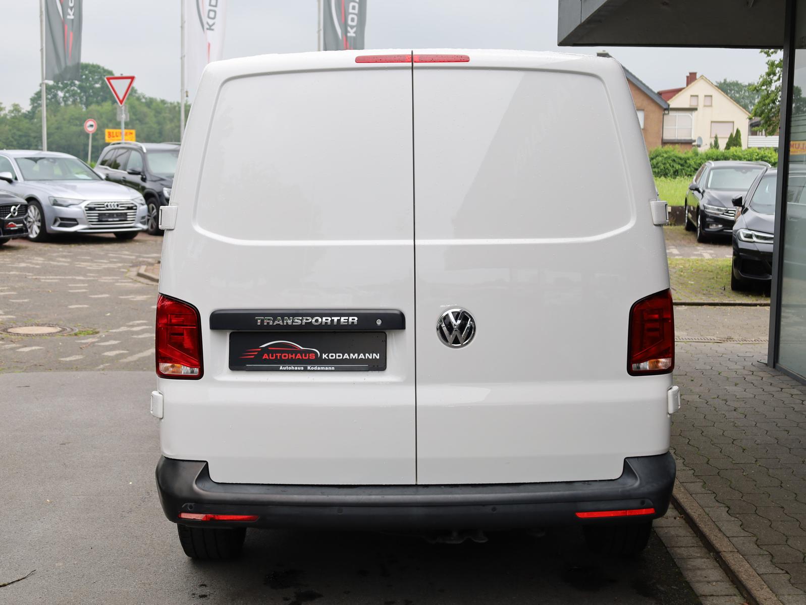 Volkswagen T6 Transporter 2.0 TDI*DAB*Klimaanlage*3 Sitzer, миниатюра 8