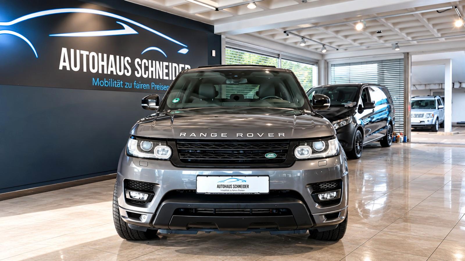 Land Rover Range Rover Sport HSE*autobiography*Navi**RFK*