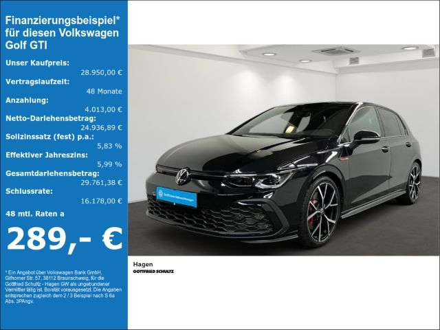 Volkswagen Golf GTI VIII 2.0 TSI DSG IQ.Light NAV AHK ACC