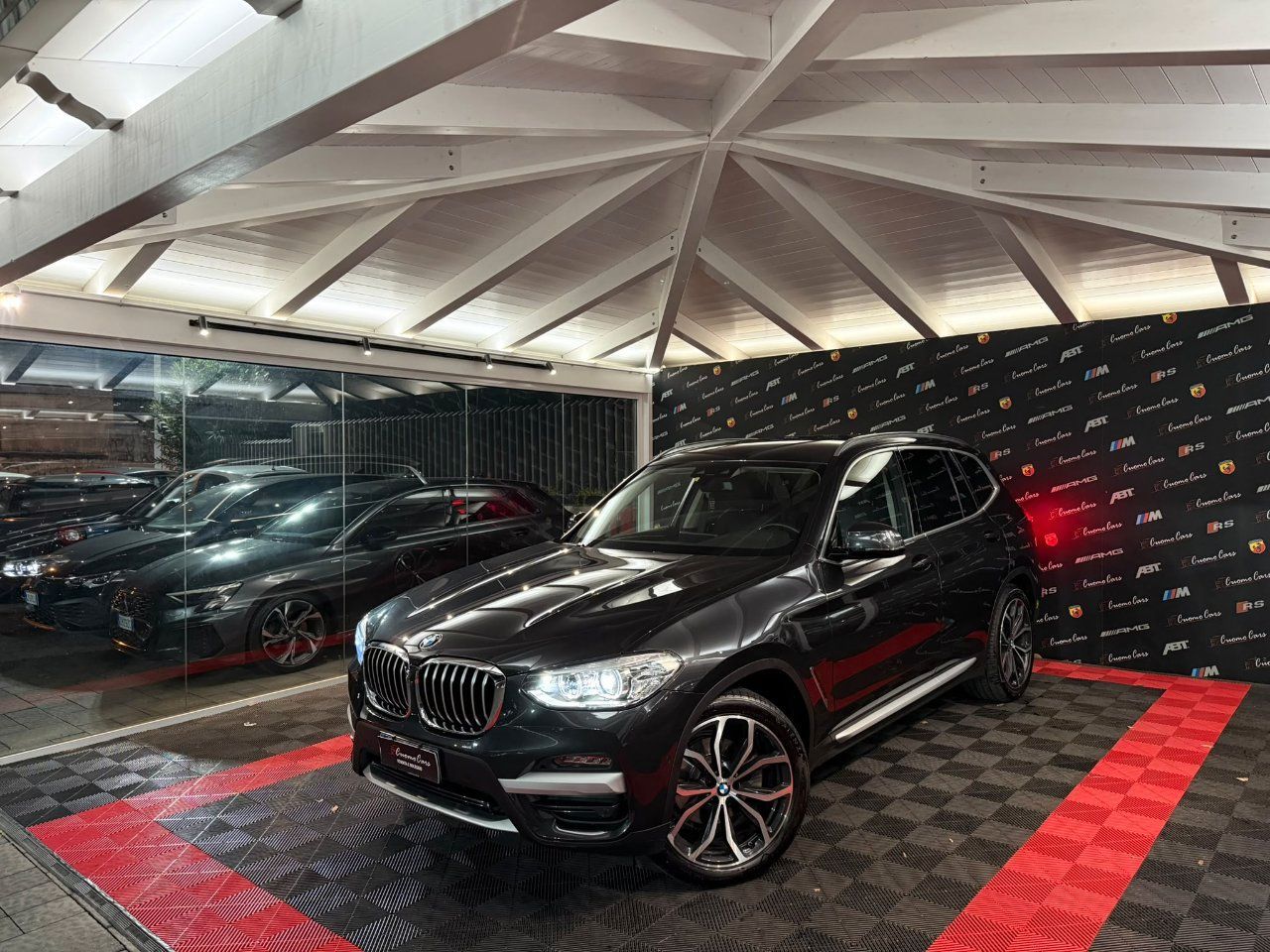 BMW X3 xdrive20d mhev 48V Luxury auto